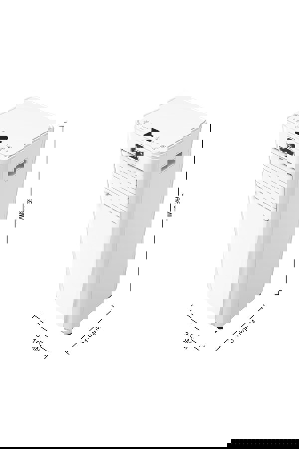 Living and Home 9000BTU Portable Air Conditioner with Remote Control