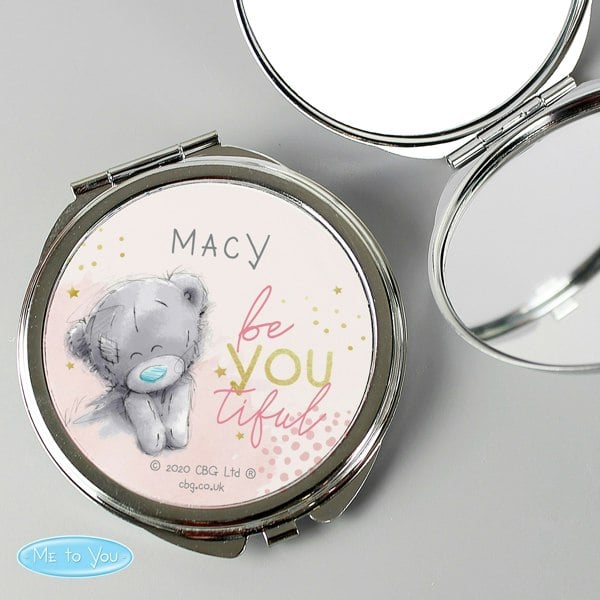 Personalised Memento Company Personalised Me To You Be-You-Tiful Compact Mirror