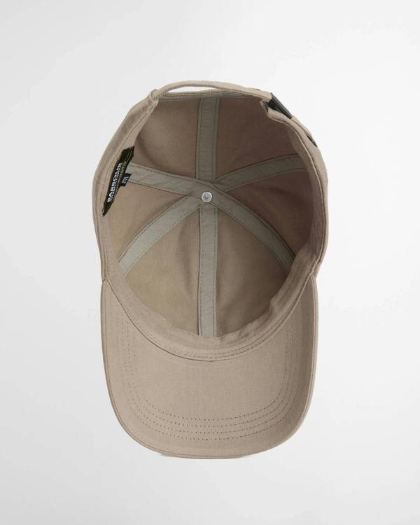 BARBOUR INTERNATIONAL Norton Drill Sports Cap - Concrete