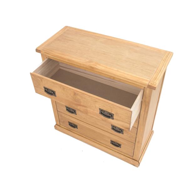 Cabinet Bits Lucca 4 Drawer Chest of Drawers Bras Drop Handle