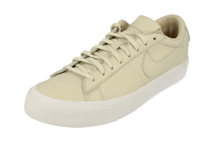 Nike Blazer Studio QS Mens Trainers 850478  001 - Light Bone White 001 - Photo 0