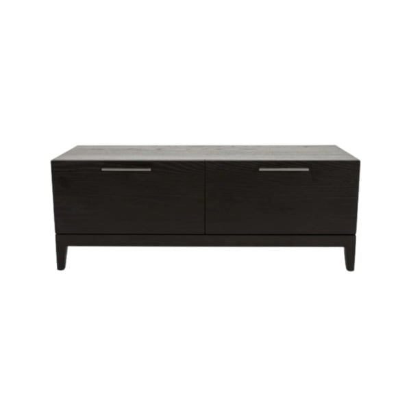 Peony TV Unit - Wenge (Black Stained Oak) Veneer