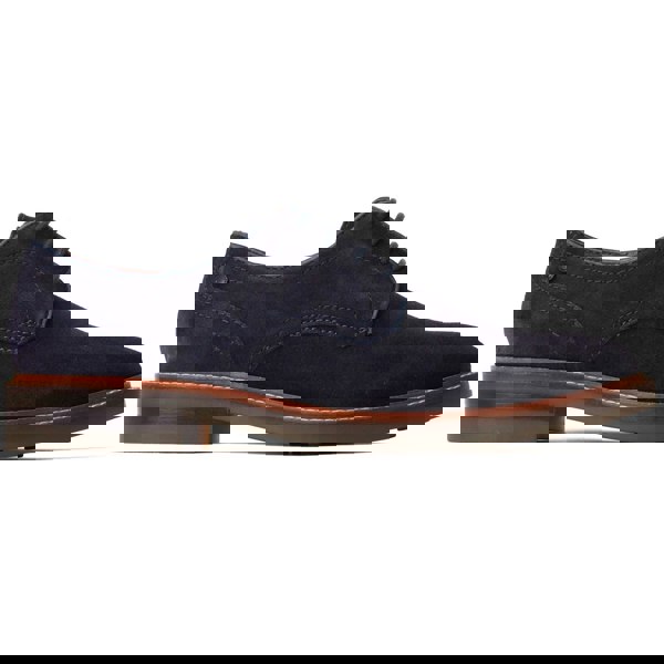 Base London Mawley Leather Men's Navy Oxford Shoes