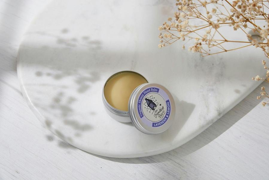 The Travelling Bee Co. Lavender and Lemon Organic Hand Balm