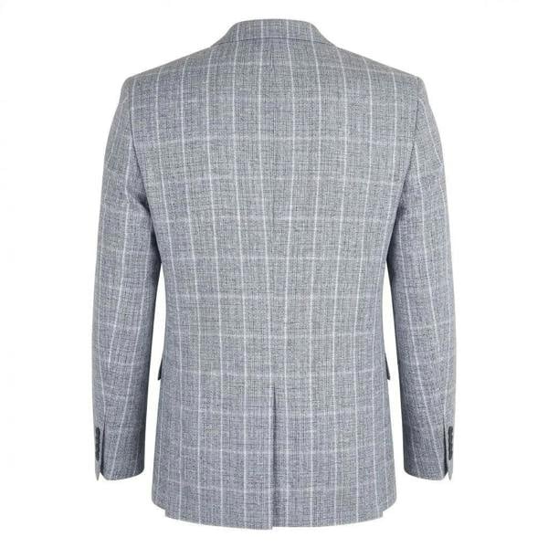 TruClothing IM11 - Men's Check Slim Fit Two-Button Blazer