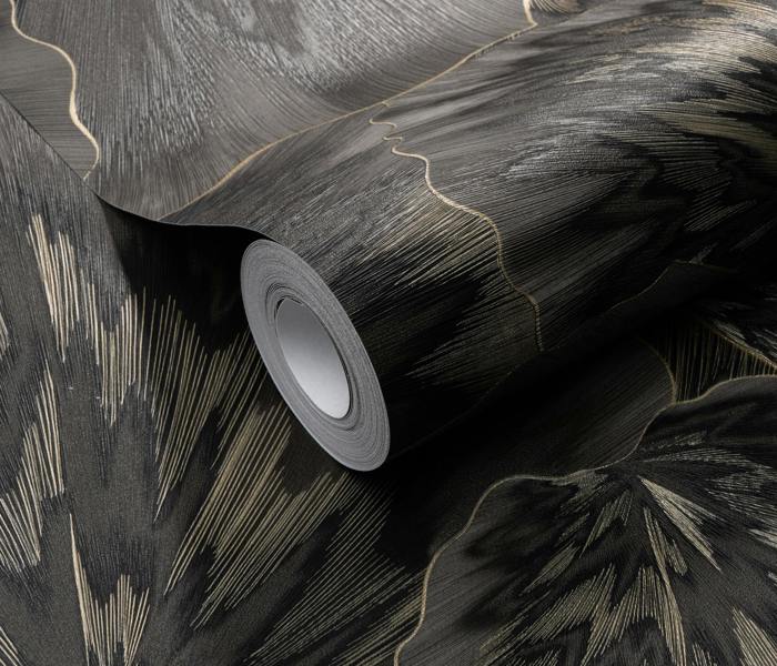 Erismann Bliss Leaf Luxury Wallpaper