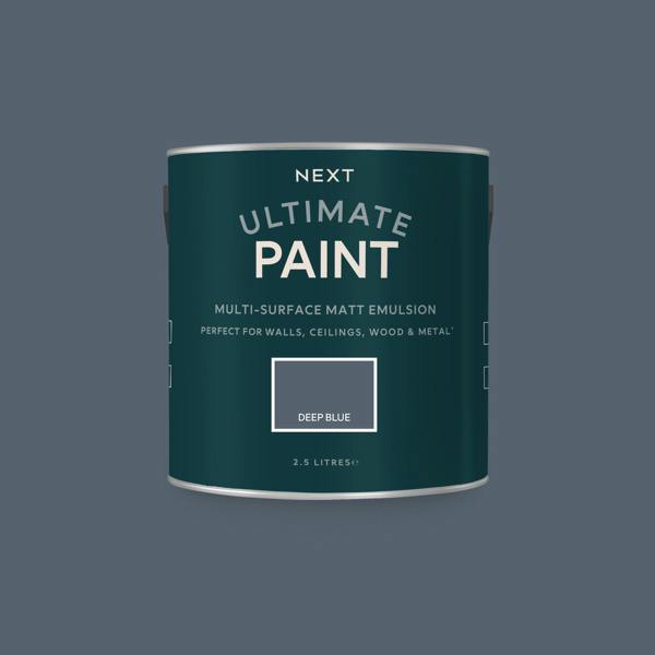 Next Deep Blue Mixed To Order Ultimate Paint 2.5L