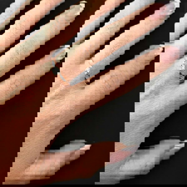 1888 Collection Platinum Brilliant Cut 0.33ct Diamond Solitaire Ring RI-2016