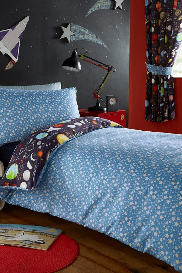 Portfolio Home Planets Duvet Cover Set