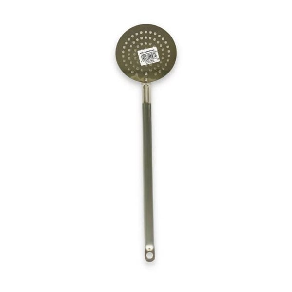 Stainless Steel Paella Skimmer - 9.5 x 30 cm.jpg