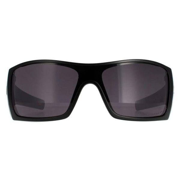 Oakley Sunglasses Batwolf OO9101-68 Matte Black Prizm Grey Polarized