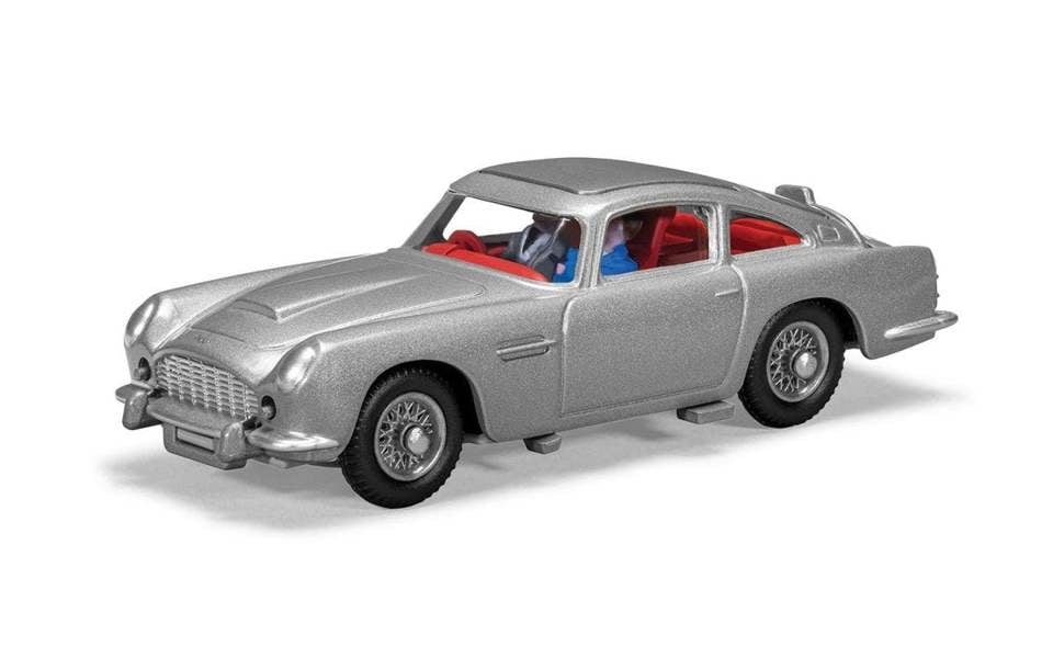 Corgi Vintage Corgi Toys James Bond Aston Martin DB5 Silver