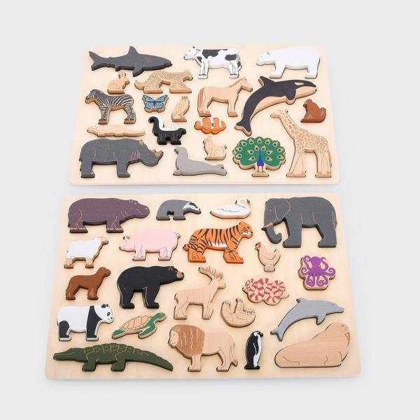 tickit Animal Kingdom Puzzle