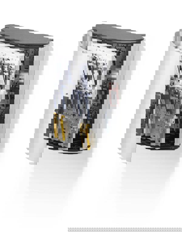 Durable Key Safe 54 Combination Lock Box | Holds 54 Keys | Includes 6 Key Clips