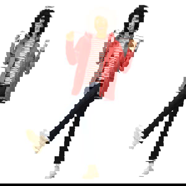 Regatta Womens/Ladies Broadia Waterproof Jacket - Mineral Red - 