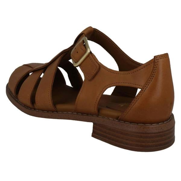 Clarks Ladies Clarks Fisherman Flats Hana Sun