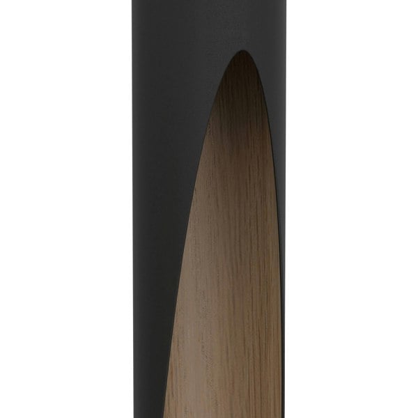 EGLO Barbotto Modern Industrial 4 Pendant Light WBS