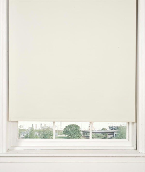 Alan Symonds Blackout Roller blind 60 x165cm Thermally Efficient Blind