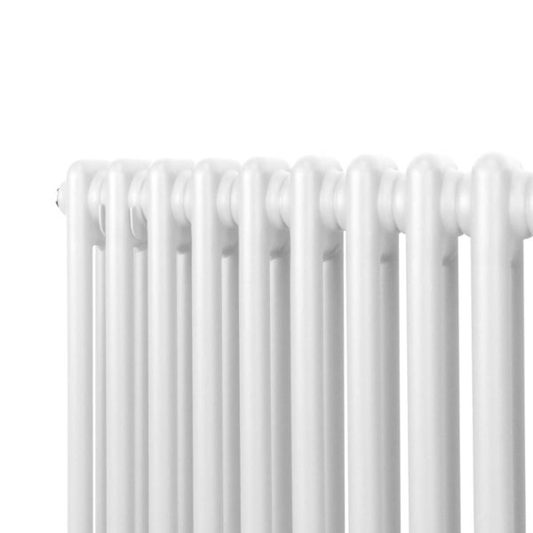 Monstershop Traditional 2 Column Radiator - 300 x 832mm - White