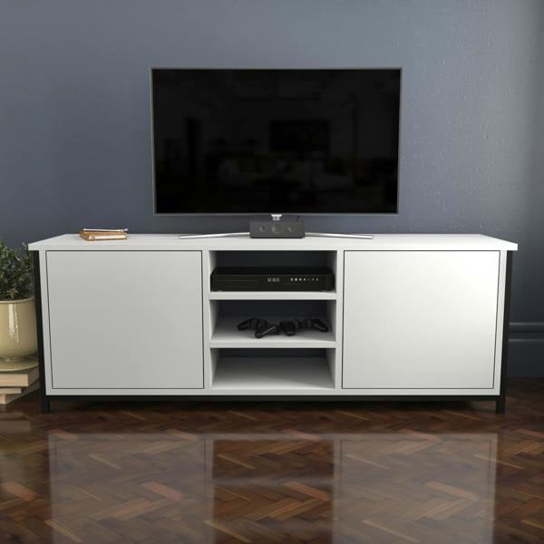 Decorotika Otis Modern Tv Stand TV Cabinet for TV's up to 63"