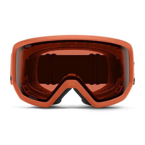 Smith Ski Goggles Transfer 3QO 8K Cinder Chop Up RC36 Rose Copper