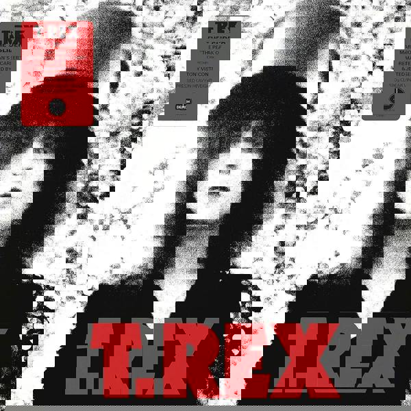 T.Rex - 'The Slider' LP 180g Clear Vinyl