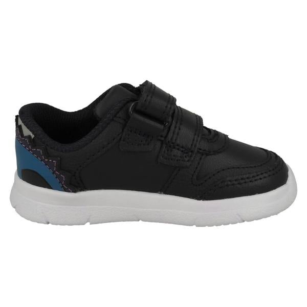 Clarks Boys Clarks Stegosaurus Detailed Lightweight Trainers Ath Steggy