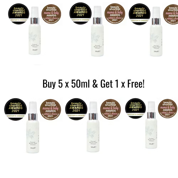 White Lotus Beauty Skin Needling Roller / Dermastamp Cleaner - Anti Bacterial Colloidal Silver Spray 50mL