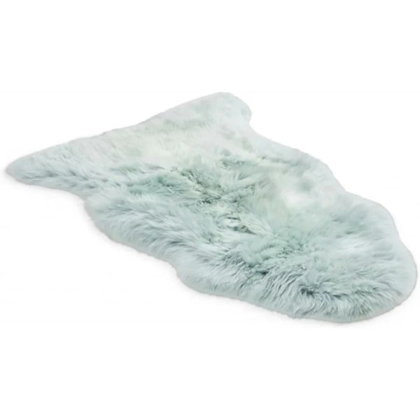 Infinity Leather Genuine Sheepskin Real Natural Wool Area Rug