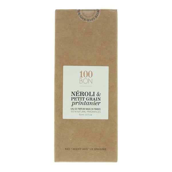 100 Bon Néroli & Petit Grain Printanier Unisex Eau de Parfum - 50ml