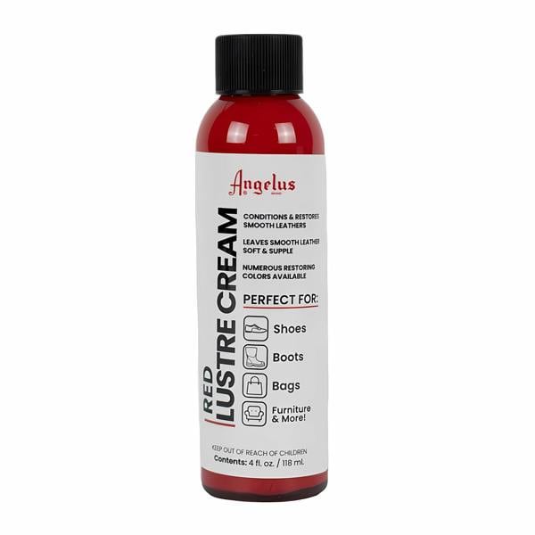 Angelus Lustre Cream - Water-Based Leather Conditioner and Polish 4oz
