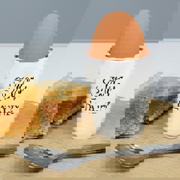 Personalised Memento Company Personalised Mr Egg Cup