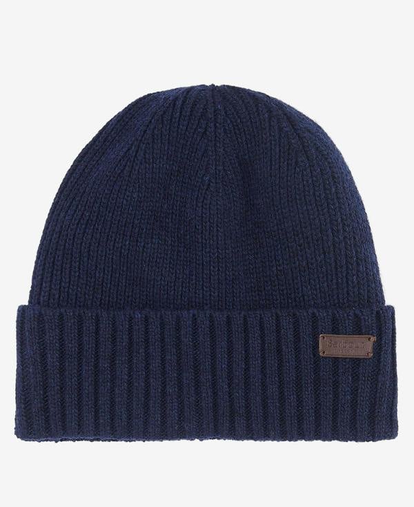 Barbour Carlton Beanie - Navy Blue