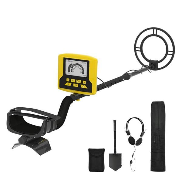 Traderight Deep Professional Metal Detector Hunt Treasure Gold Coins Waterproof