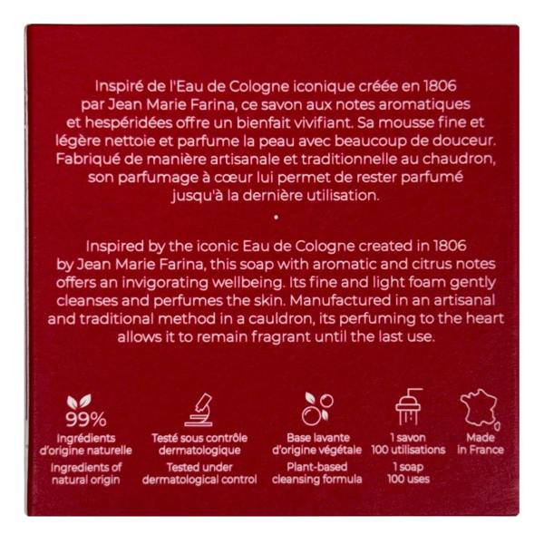Roger & Gallet Jean Marie Farina Perfumed Soap 100g