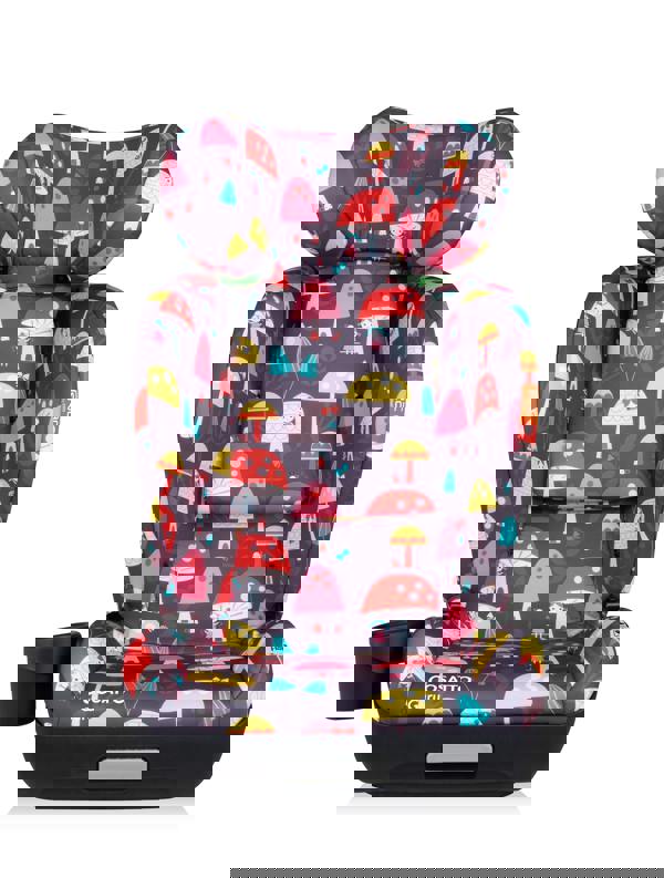 Ex display Guru i-size Car Seat Mushroom Magic Charcoal - Carseat - Cosatto Store