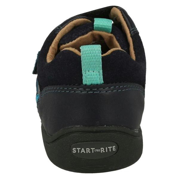 Start-rite Boys Startrite Casual Hook and Loop Shoes Grip
