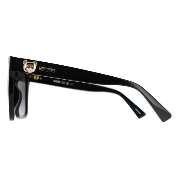 Moschino Sunglasses MOS123/S 807 9O Black Dark Grey Gradient