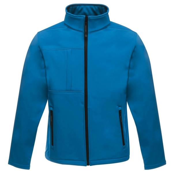 Regatta Professional Mens Octagon II Waterproof Softshell Jacket - Oxford Blue/Black