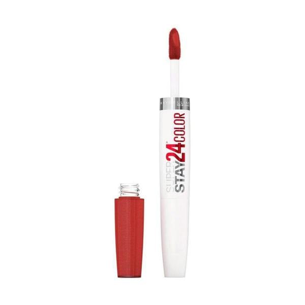 Maybelline New York 3 x Maybelline Superstay 24hr Lipstick & Balm - 920 Bronzed Dream