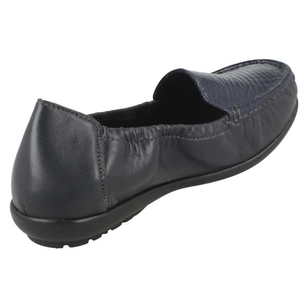 DB Shoes Ladies Easy B Casual Loafer Shoes Biscay