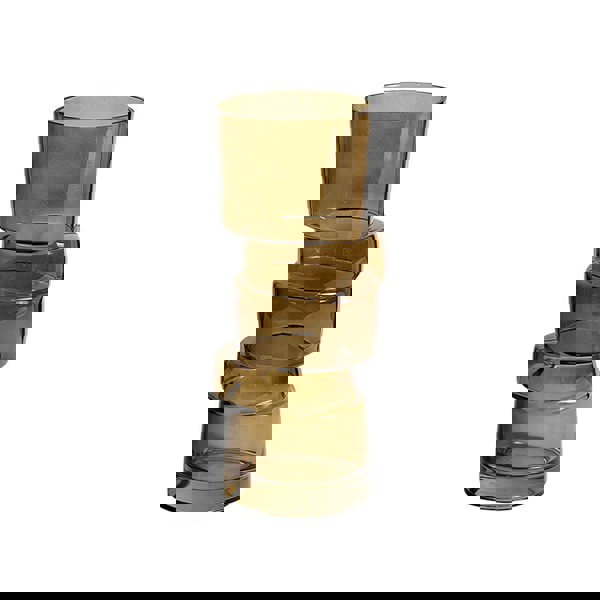 A Set Of Two Costa Glass Vases, Decorations-Rit Concept-Rit Concept