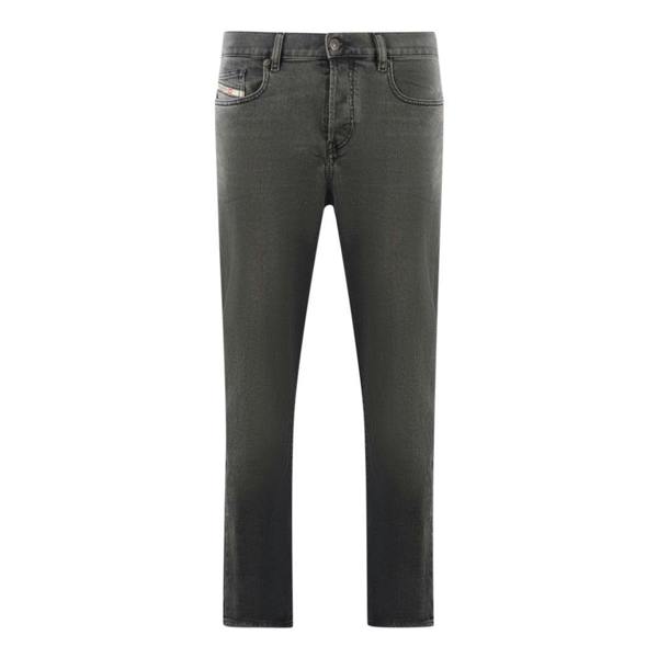Diesel Mens D-Viker 09D49 Jeans - Grey - 