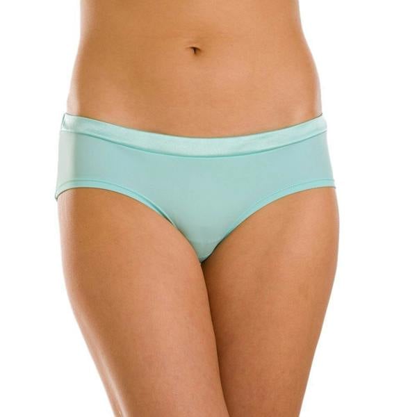 Womens Three Pack Aqua Blue Tuxedo Midi Boxer Shorts