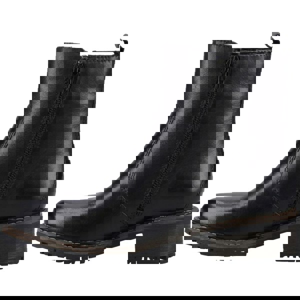 Hush Puppies Pippa Leather Women's Boots -Black