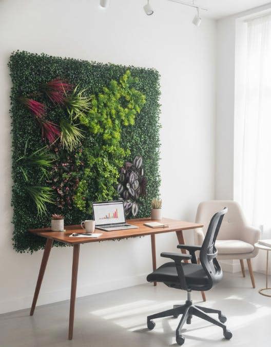 Panel Haus-Living Green wall Panel Verde 1m x 1m (2pack)