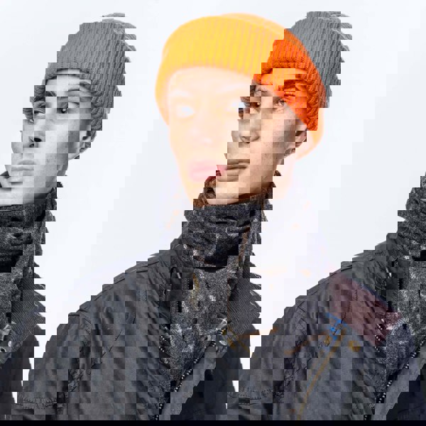 House of Dalziel Clyde Fisherman Lambswool Beanie