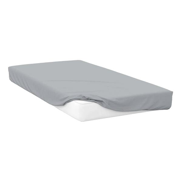 Belledorm 200 Thread Count Cotton Percale Ultra Deep Fitted Sheet - Cloud
