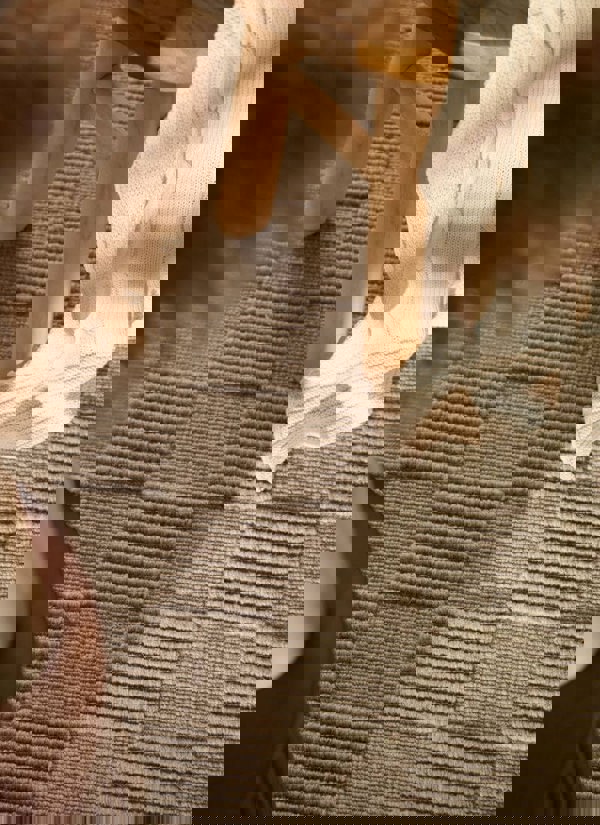 The Rugs Scala Handwoven Wool Rug - Quality Checkered Design