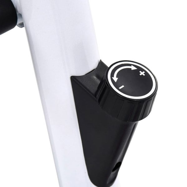 Berkfield Exercise Bike with Belt Resistance Purple